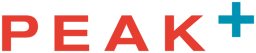 Peak+ Logo