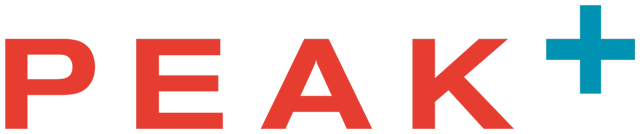 Peak+ Logo